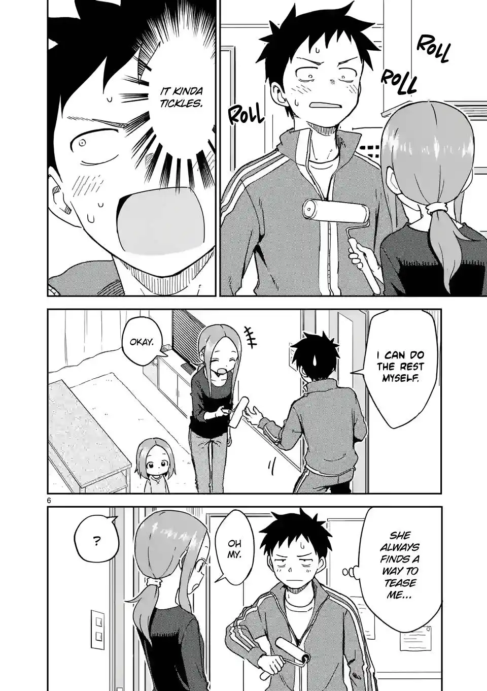 Karakai Jouzu no (Moto) Takagi-san Chapter 256 6